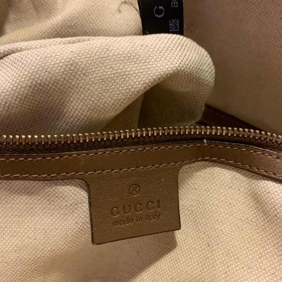 Gucci Nice crossbody and top handle bag - Picture 8 of 8
